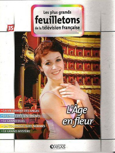 Póster de L'âge en fleur