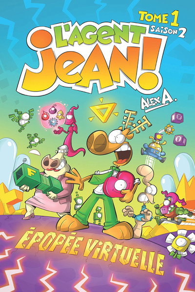 Póster de L'Agent Jean: comment sauver le monde en 90 secondes