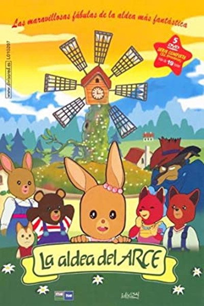 Póster de L'aldea de l'auró
