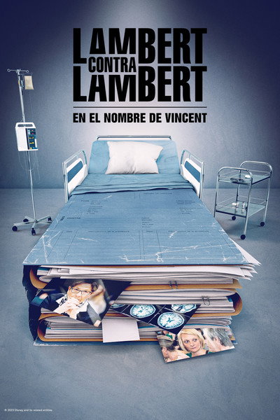 Póster de Lambert contra Lambert: En el nombre de Vincent
