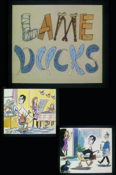 Póster de Lame Ducks
