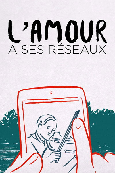 Póster de L'Amour a ses réseaux