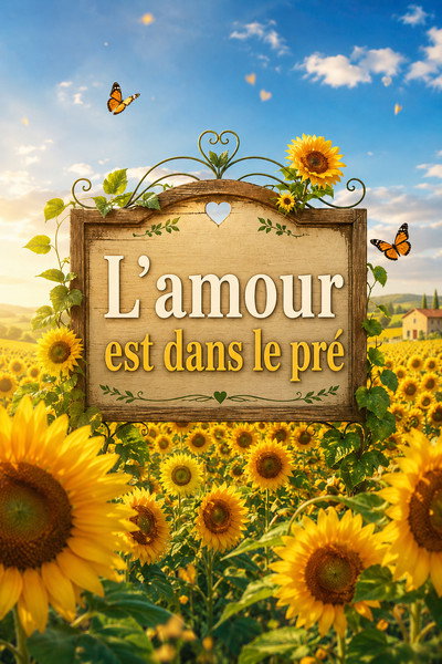 Póster de L'amour est dans le pré