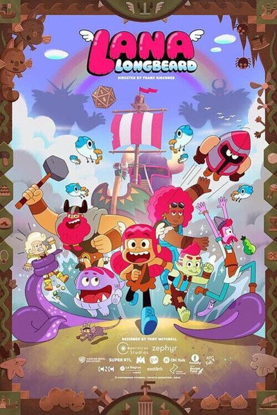 Póster de Lana Longbeard
