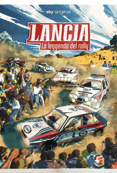 Póster de Lancia - La leggenda del rally