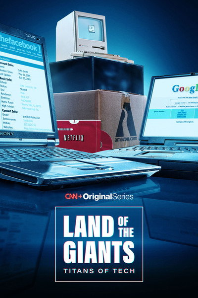 Póster de Land of the Giants: Titans of Tech