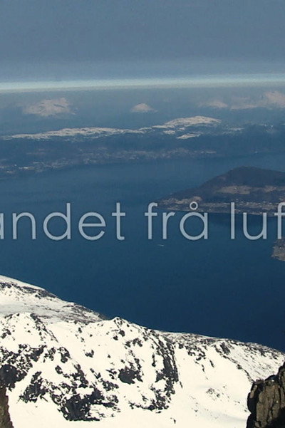Póster de Landet frå lufta
