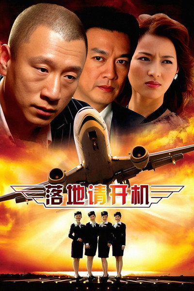 Póster de Landing, Please Open Your Mobile Phone