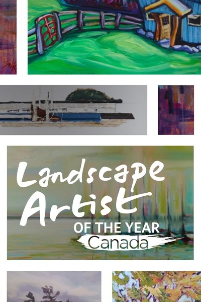 Póster de Landscape Artist of the Year Canada
