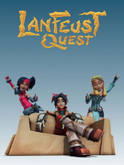 Póster de Lanfeust Quest