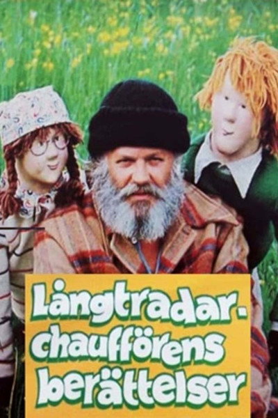 Póster de Långtradarchaufförens berättelser