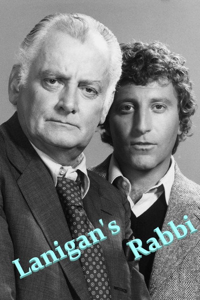 Póster de Lanigan y el rabino
