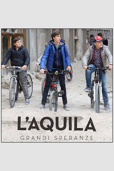 Póster de L'Aquila - Grandi speranze