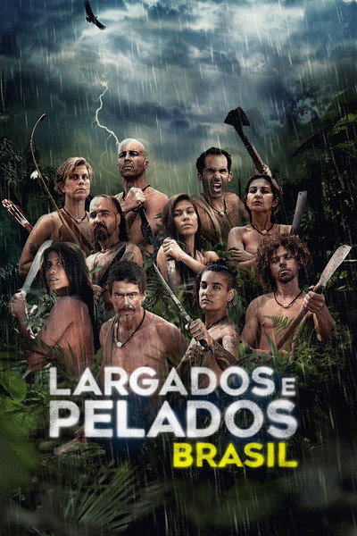 Póster de Largados e Pelados Brasil