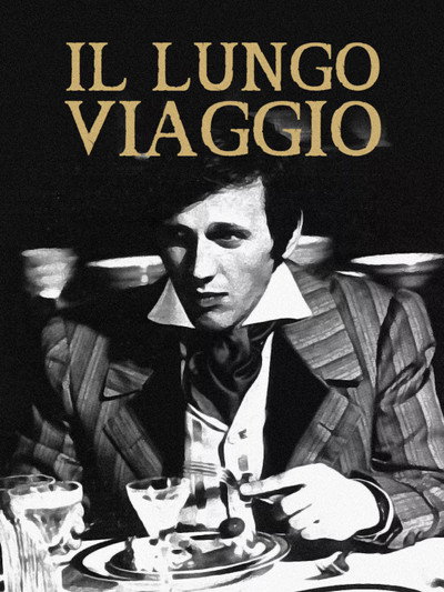 Póster de Largo viaje