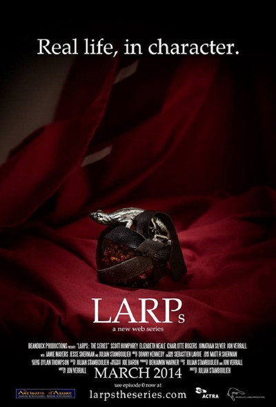 Póster de LARPs