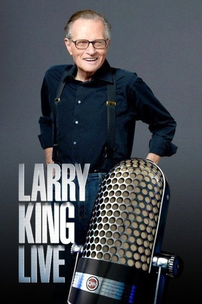 Póster de Larry King Live