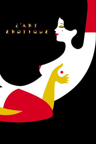 Póster de L'Art érotique - Erotic art