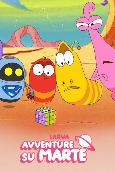Póster de Larva in Mars