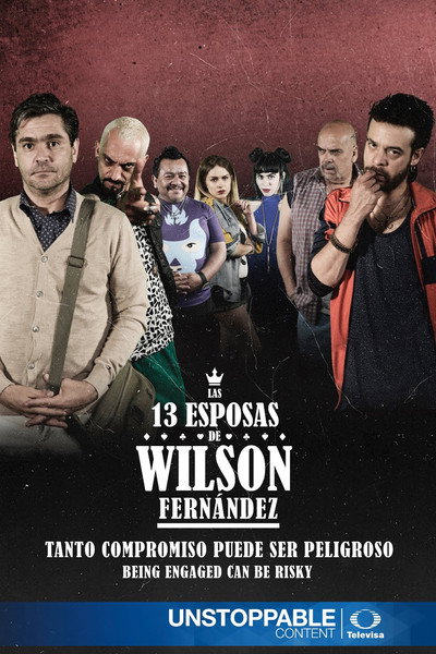 Póster de Las 13 Esposas de Wilson Fernandez