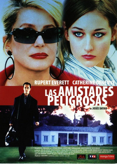 Póster de Las amistades peligrosas
