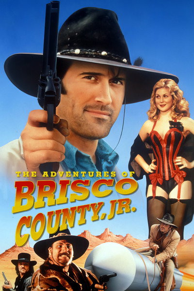 Póster de Las aventuras de Brisco County