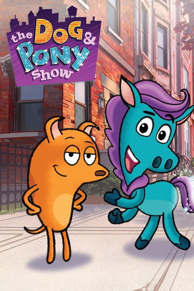 Póster de Las aventuras de Dog y Pony