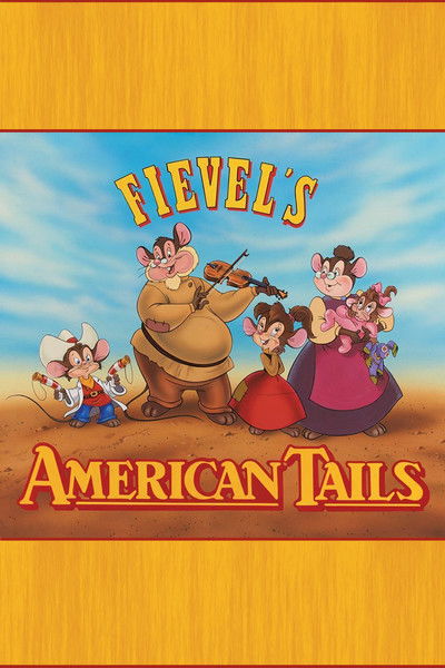 Póster de Las aventuras de Fievel en el Oeste