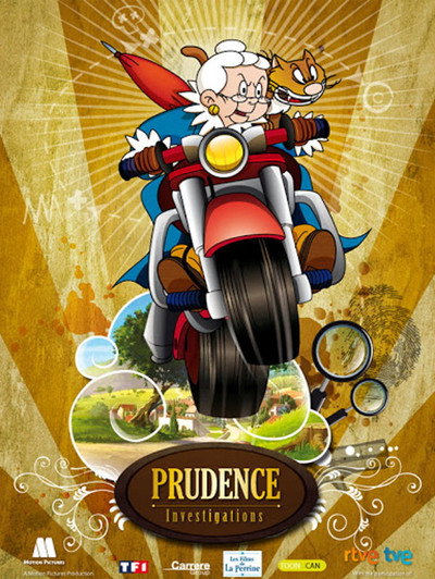 Póster de Las aventuras de la abuelita Prudencia