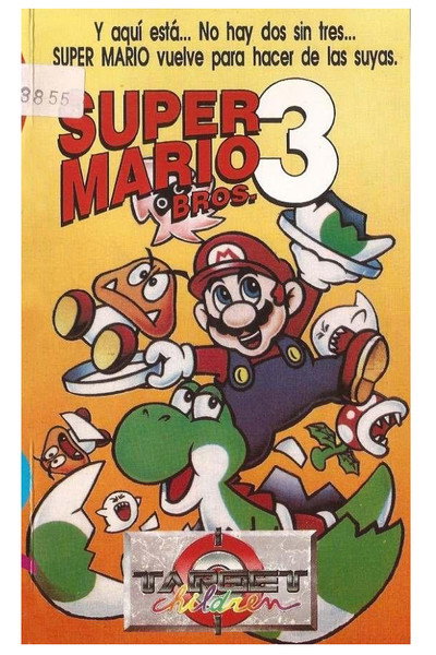 Póster de Las aventuras de los Súper Hermanos Mario