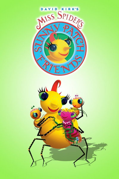 Póster de Las aventuras de Miss Spider