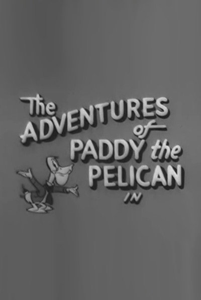 Póster de Las aventuras de Paddy el pelícano