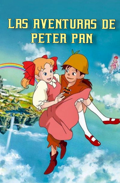 Póster de Las aventuras de Peter Pan