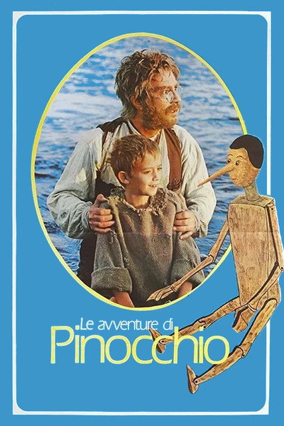Póster de Las aventuras de Pinocho