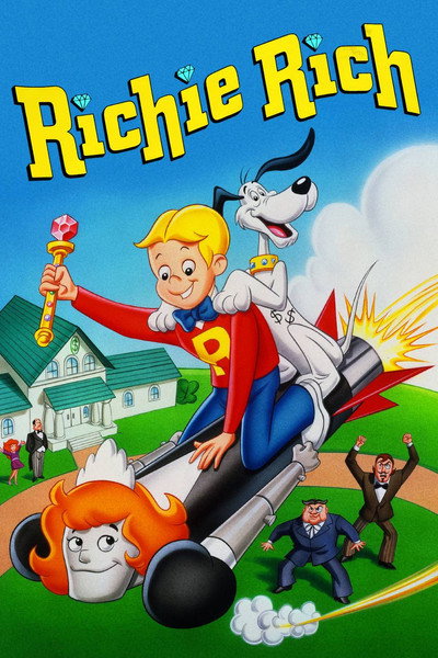 Póster de Las aventuras de Ricky Ricon