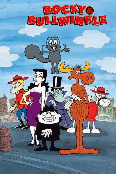 Póster de Las aventuras de Rocky y Bullwinkle