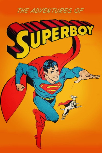 Póster de Las aventuras de Superboy