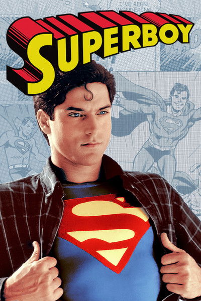 Póster de Las aventuras de Superboy