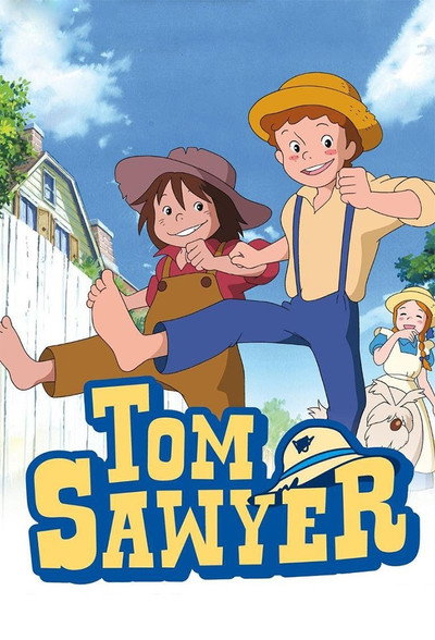 Póster de Las aventuras de Tom Sawyer