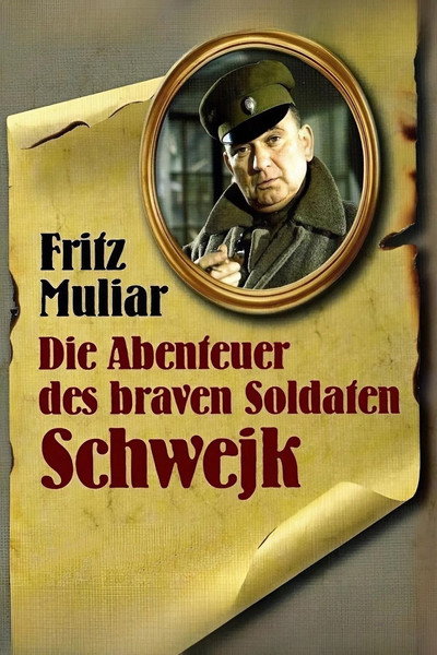 Póster de Las aventuras del bravo soldado Schweik