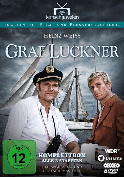 Póster de Las aventuras del capitán Luckner