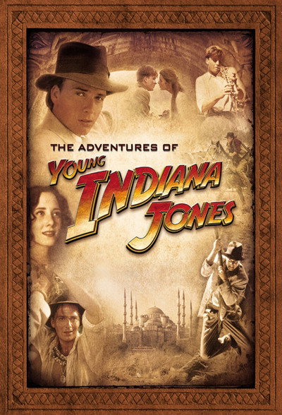 Póster de Las aventuras del joven Indiana Jones