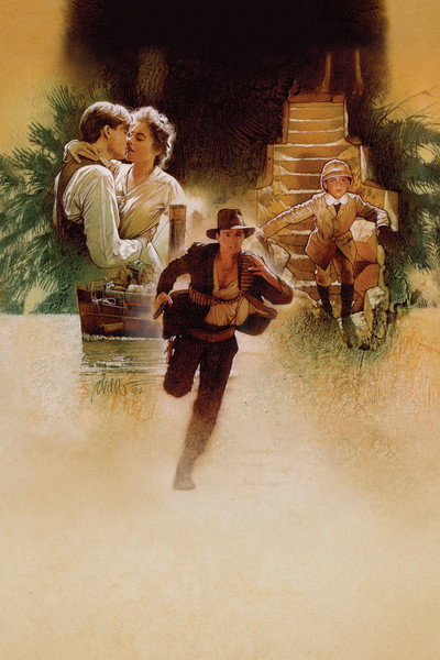 Póster de Las aventuras del joven Indiana Jones