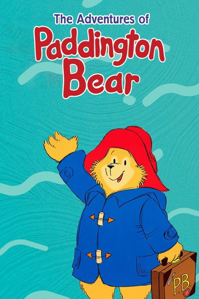 Póster de Las aventuras del oso Paddington