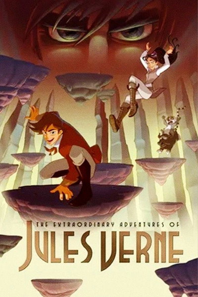 Póster de Las aventuras extraordinarias de Jules Verne
