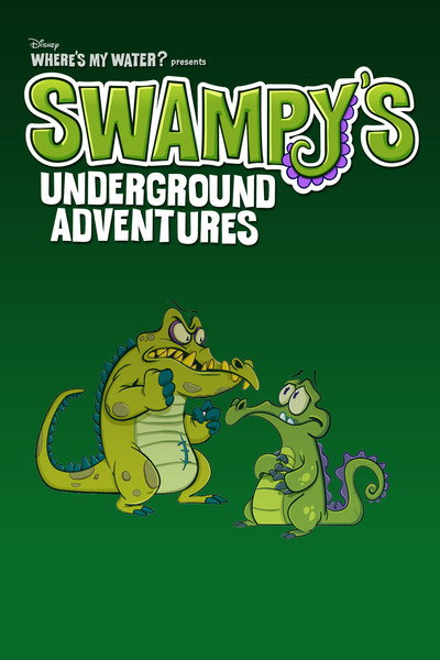 Póster de Las aventuras subterráneas de Swampy