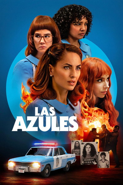 Póster de Las Azules