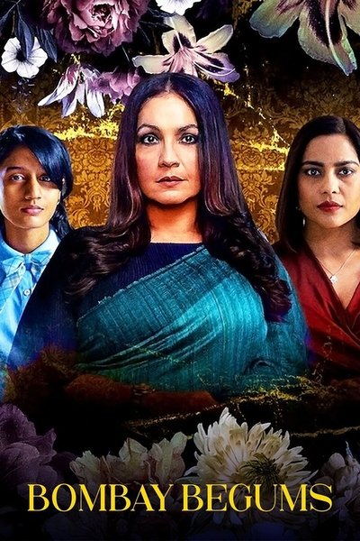 Póster de Las begums de Bombay