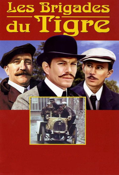 Póster de Las brigadas del tigre