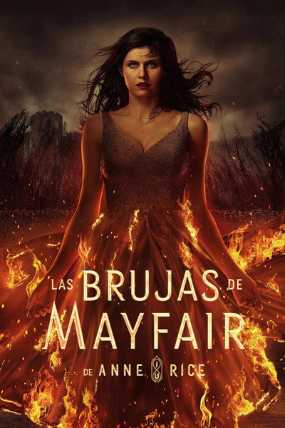 Póster de Las brujas de Mayfair, de Anne Rice